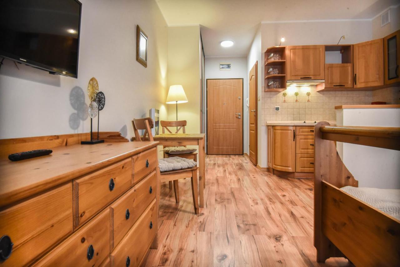 Apartamenty Na Wyspie - Trzy Korony - Studio Z Parkingiem 斯维诺乌伊希切 外观 照片