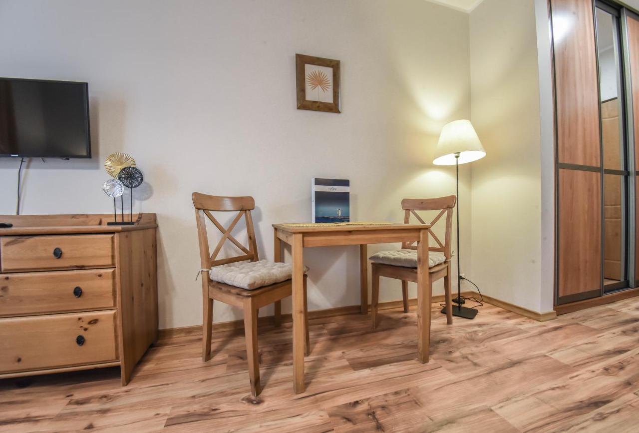 Apartamenty Na Wyspie - Trzy Korony - Studio Z Parkingiem 斯维诺乌伊希切 外观 照片