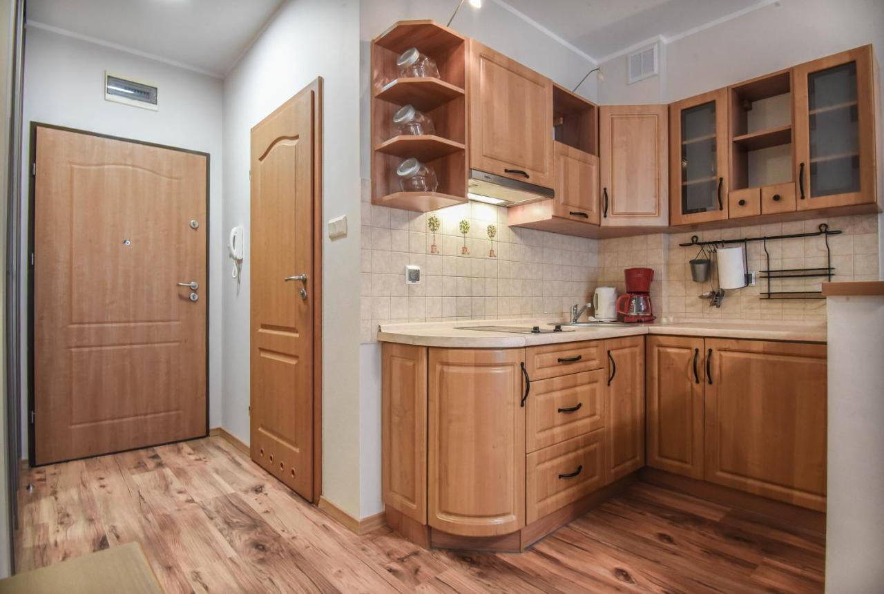 Apartamenty Na Wyspie - Trzy Korony - Studio Z Parkingiem 斯维诺乌伊希切 外观 照片