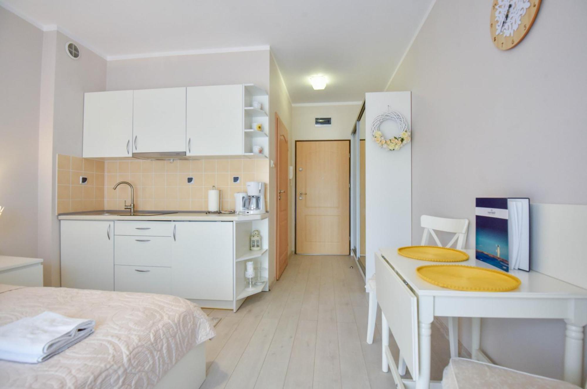 Apartamenty Na Wyspie - Trzy Korony - Studio Z Parkingiem 斯维诺乌伊希切 外观 照片