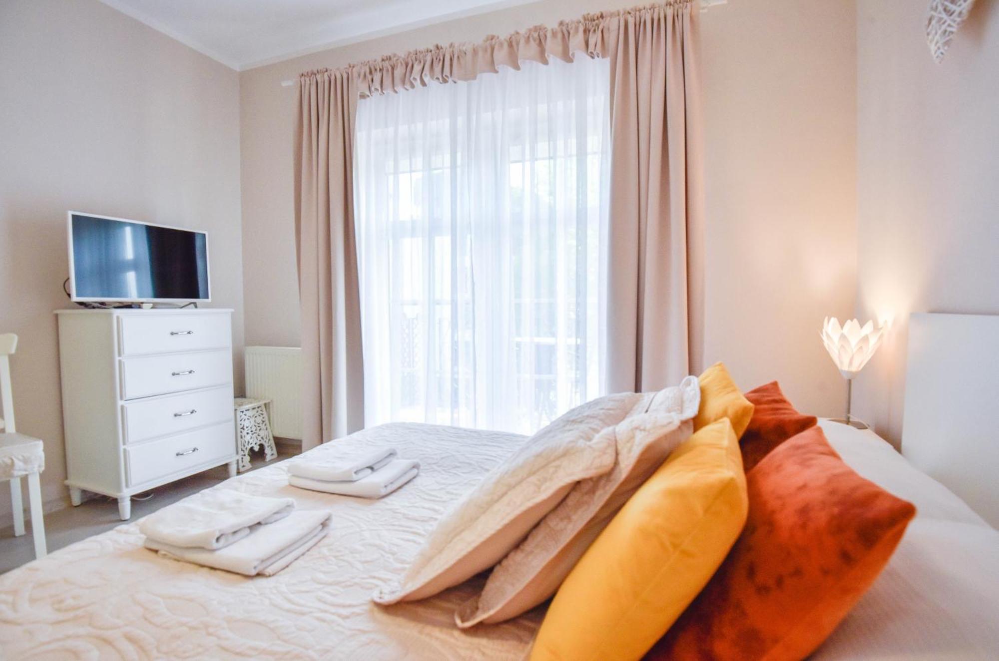 Apartamenty Na Wyspie - Trzy Korony - Studio Z Parkingiem 斯维诺乌伊希切 外观 照片
