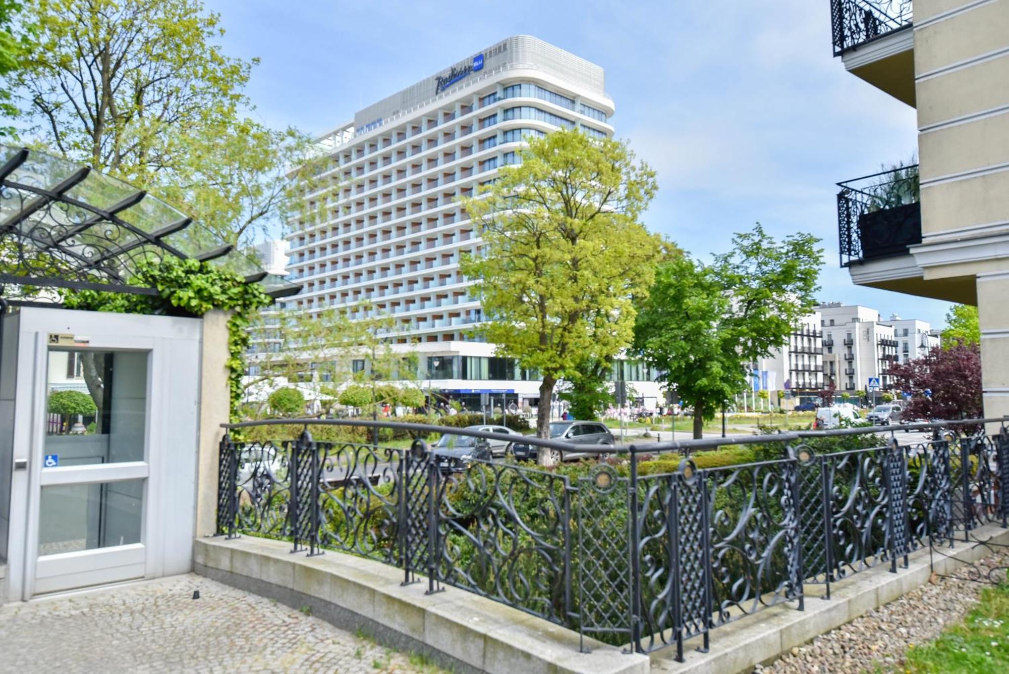 Apartamenty Na Wyspie - Trzy Korony - Studio Z Parkingiem 斯维诺乌伊希切 外观 照片